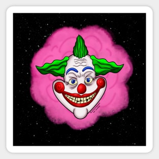 Killer Klown From Outer Space Sticker